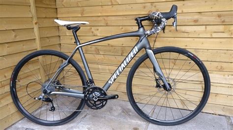 Stunning Specialized Roubaix SL4 Elite 54cm Carbon Road Bike SRAM Rival ...