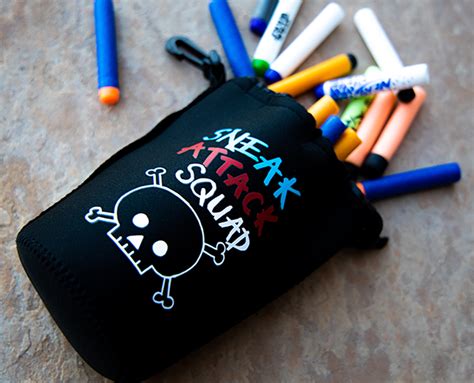 Sneak Attack Squad Handy Dart Pouch. – The Extreme Toys Store