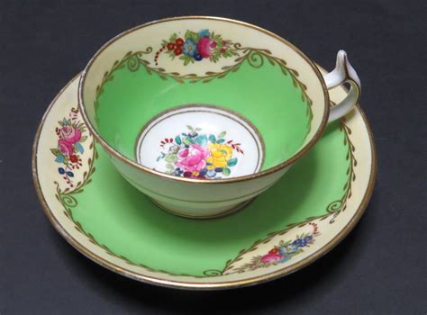 Antique Cup and Saucer - marked T. Goode & Co | Collectors Weekly