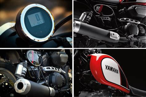 2017 Yamaha SCR950 - Review Specification Price