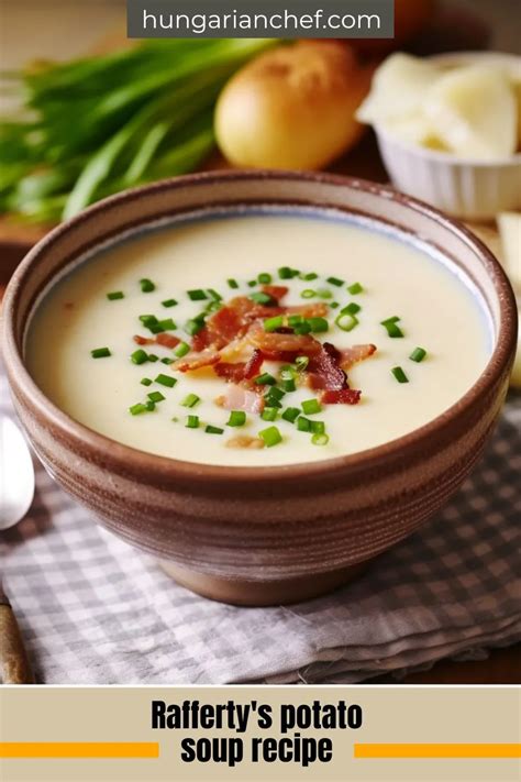 Rafferty's potato soup recipe - Hungarian Chef