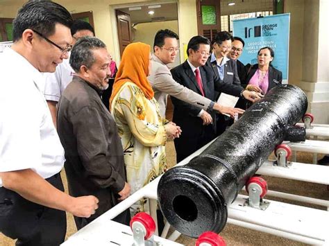 Penang to show off restored 200-year-old cannons at Fort Cornwallis ...