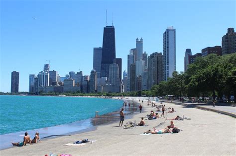 Oak Street Beach, Chicago