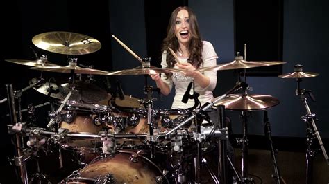 DEFTONES - AROUND THE FUR - DRUM COVER BY MEYTAL COHEN - YouTube