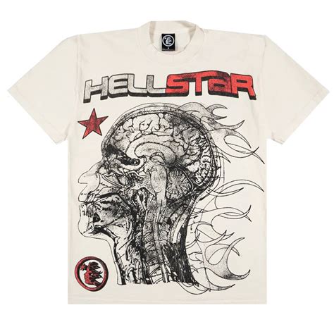 Hellstar Cranium Short Sleeve T-Shirt | WHAT’S ON THE STAR?