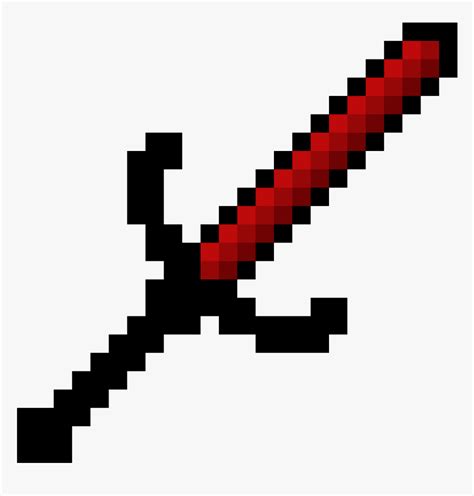 Realistic Diamond Sword - Minecraft Wooden Sword Png, Transparent Png ...