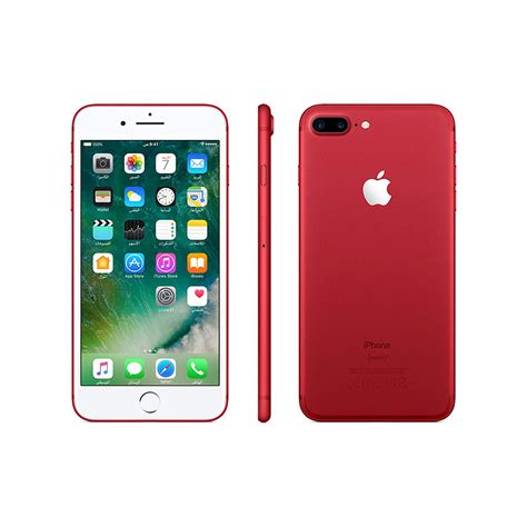 Apple iPhone 7 Plus 128GB Red Factory GSM Unlocked AT&T T-Mobile 5.5 ...