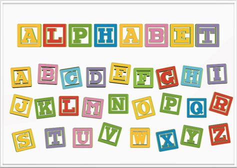 Abc Blocks Png Alphabet Blocks Png Free Transparent Clipart | Images ...