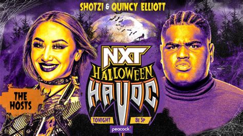 NXT Halloween Havoc Pre-Show Reveals Iconic Match Stipulation - WrestleTalk