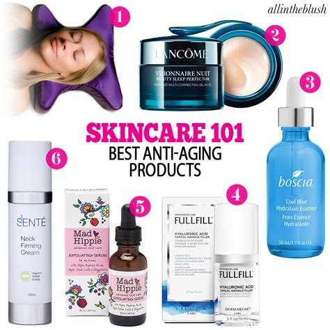 Skincare 101: Best Anti-Aging Products - All In The Blush