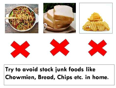 Must know the junk food disadvantages before you addicted it.