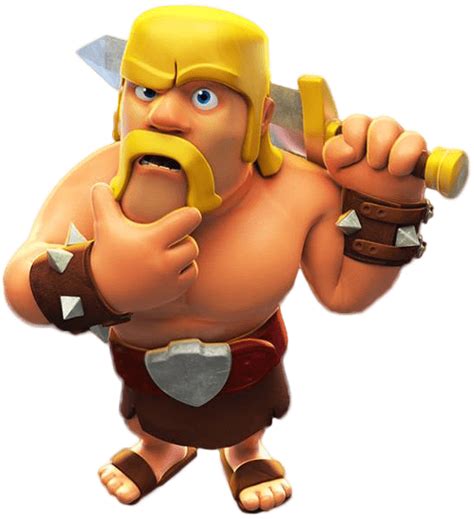 Clash Of Clans Barbarian Thinking (With images) | Clash of clans hack ...