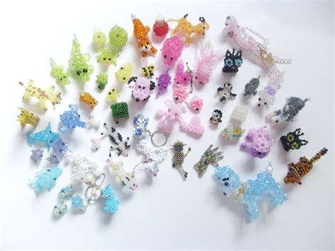 Beaded Animals by vonBorowsky.deviantart.com | Beaded animals, Beads ...