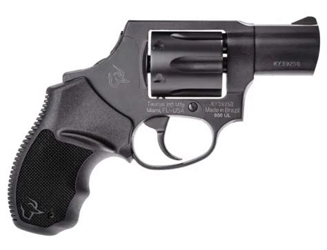 Taurus 856 Review: Small But Mighty Concealed Carry Revolver