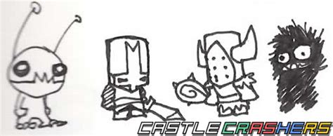 The Behemoth Blog Castle Crashers Sketches