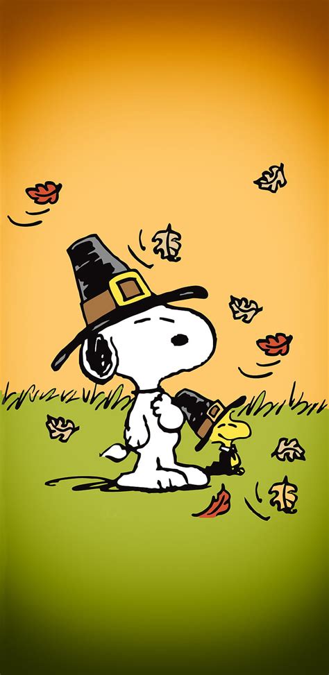 Snoopy Thanksgiving, woodstock, pilgrim, peanuts, charlie brown, thank ...