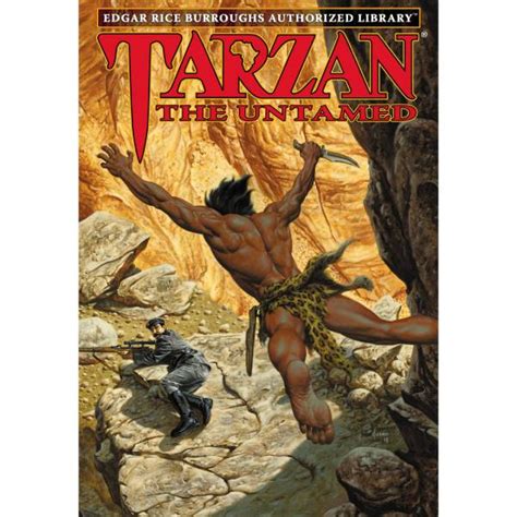 Tarzan the Untamed Hardback Book by Edgar Rice Burroughs 1920 in good ...