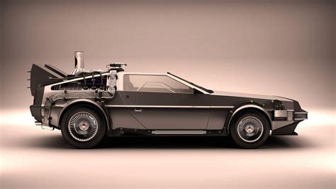 Back To The Future 2 Delorean Car