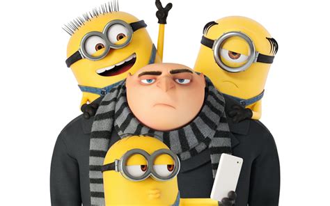 Download wallpapers Dru Gru, 4k, minions, Despicable Me 3, 2017 movies ...