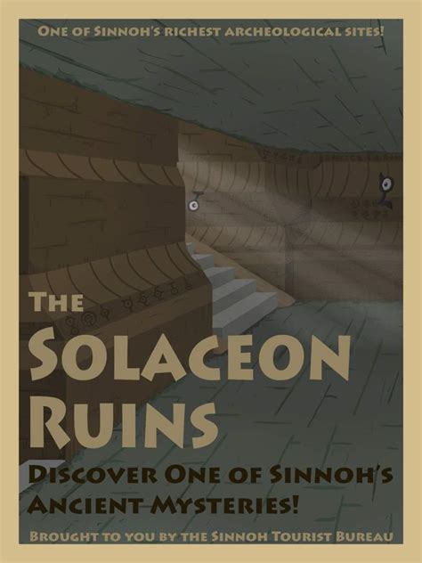 Solaceon Ruins | Pokémon Amino