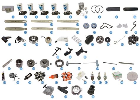 STIHL 039 Chainsaw Parts Reference Guides | Power Mower Sales