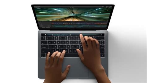 Apple is reportedly working on a touchscreen MacBook Pro