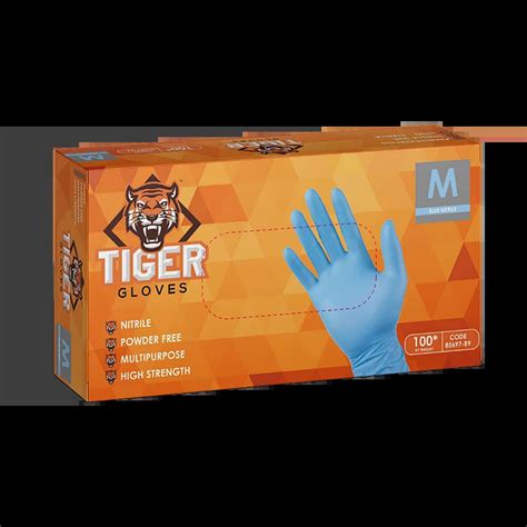 Buy Blue Nitrile Gloves - Superior Protection and Comfort in One Pack