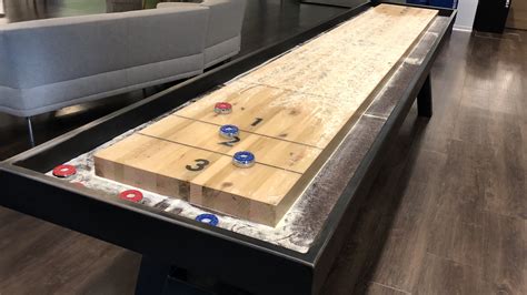 Shuffleboard Dimensions: How Long is a Shuffleboard Table & Court ...