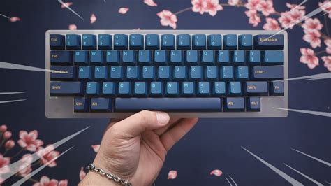 HHKB Layout Custom Keyboard Build - ACR 59 BOW Bundle Review & Modding ...