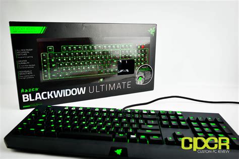 Review: Razer Blackwidow Ultimate 2014 (Razer Green Switches) | Custom ...