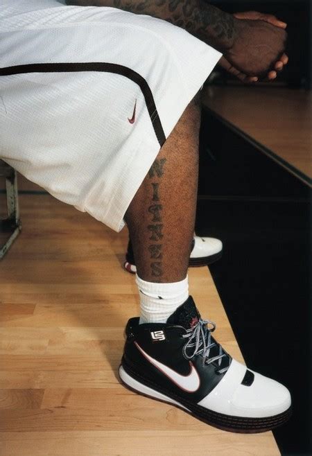 LeBron James Tattoos | NIKE LEBRON - LeBron James Shoes