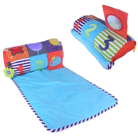 Soft Folding Baby Play Mats Activity Crawling Game Blanket Kids ...