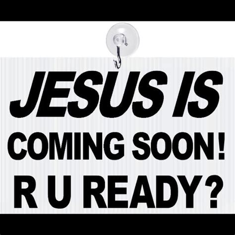 Jesus is Coming