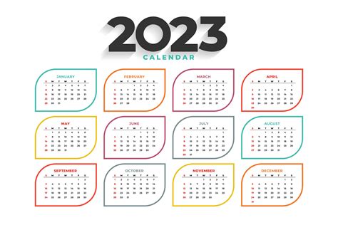 2023 Calendar Desktop Background