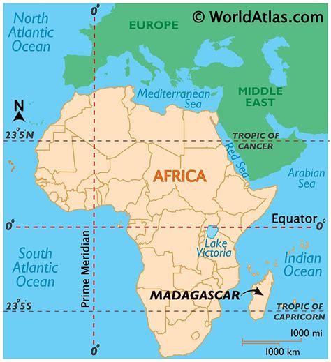 Madagascar Maps & Facts - World Atlas