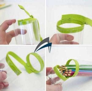 Membuat Tempat Pensil Dari Botol Plastik Mobile