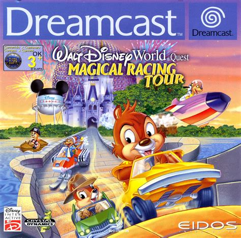 Walt Disney World Quest: Magical Racing Tour Details - LaunchBox Games ...