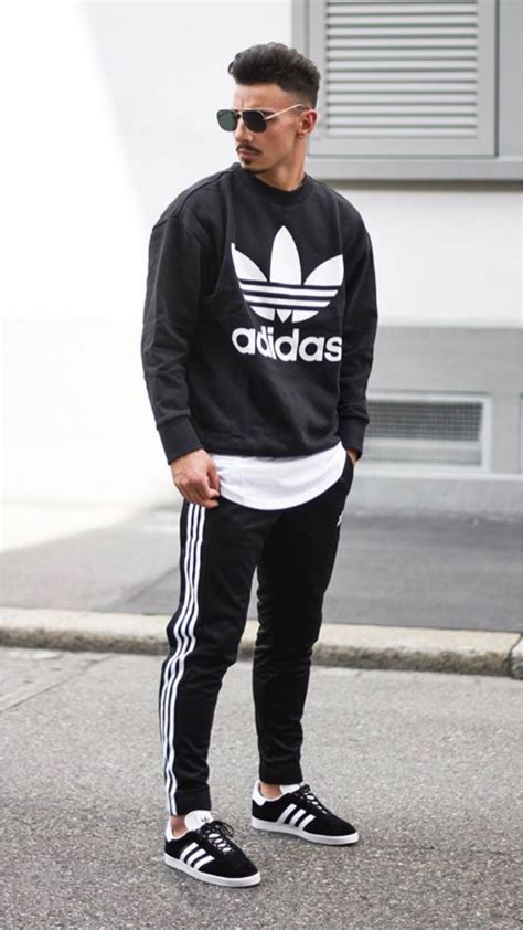 26 Casual street style outfits! | Adidas street style, Sports fashion ...