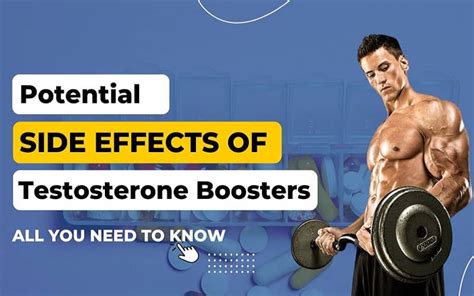 Potential Side Effects of Testosterone Booster You Must Know