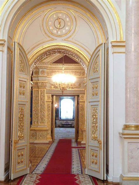 Interior of the Grand Kremlin Palace in Moscow,Russia. "AL"