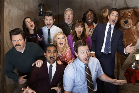 "Parks and Recreation" Cast to Reunite for New Scripted Special ...