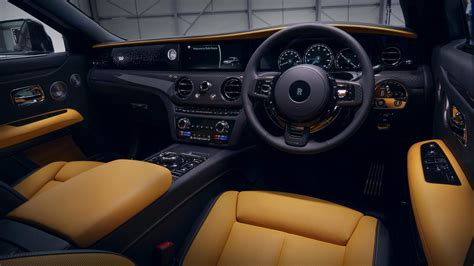 Rolls-Royce Ghost Interior Layout & Technology | Top Gear