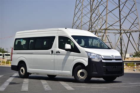 Toyota Hiace Bus | Highroof 3.5L Petrol | Sahara Motors