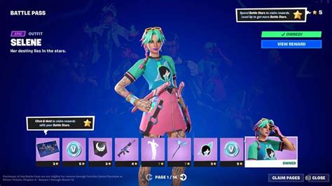 Fortnite Chapter 4 Battle Pass – All Tiers and Rewards