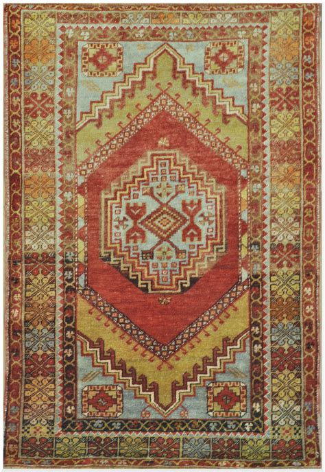 Small Vintage Handmade Turkish Rug in Atlanta | Surena Rugs