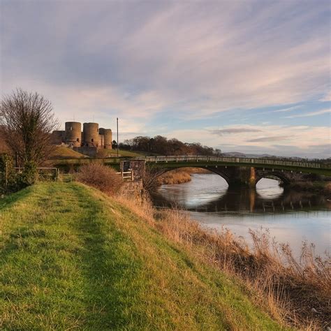 Rhuddlan Castle, Wales | British isles travel, Incredible places, Wales ...