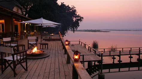 Luxury in the Heart of the Savanna: The Royal Zambezi Lodge