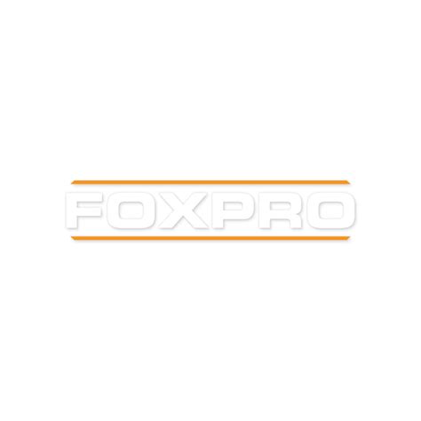 FOXPRO Inc. | FOXPRO Logo Decal