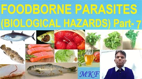 FOODBORNE PARASITES BIOLOGICAL HAZARDS Part 07 - YouTube