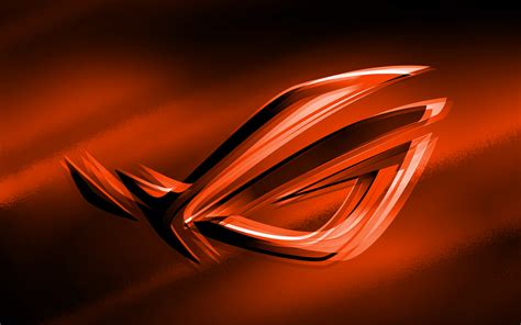 Asus Rog Logo Republic Of Gamers 4k Wallpaper Hdwallpaper Desktop ...